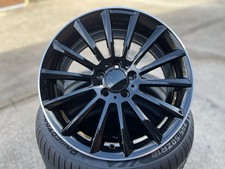 Alloy Wheels + Tyres 19"