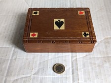 Vintage Hand Made Wood Playing