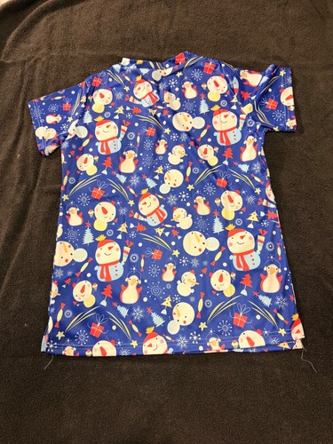 Christmas nurse tunic - , 12