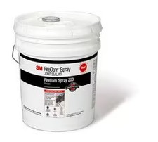 3M TALC FireDam Spray 200, Red, 5 Gallon Drum (Pail)