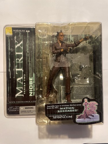 The matrix reloaded niobe - the,