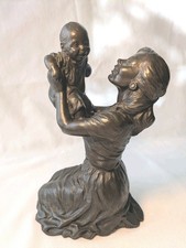 Bronze Resin Austin Sculpture