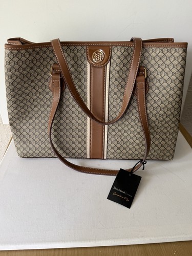River island brown monogram - ri,