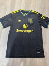 Manchester United Black Shirt