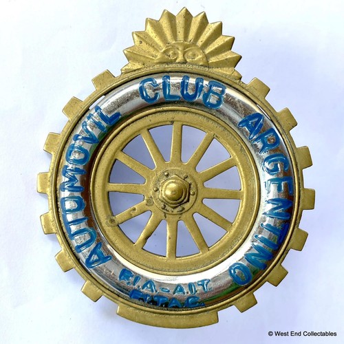Vintage car badge automovil - car,