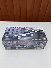 Acme 1/18 Plymouth Barracuda AAR Cuda #48 Dan Gurney Pilot Car Model LTD Ed NEW