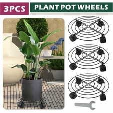 3 Pack Heavy Duty Plant Caddy