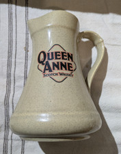 VINTAGE QUEEN ANNE SCOTCH WHISKY - WATER JUG