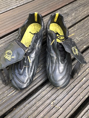Pelé football boots black - football, boots.