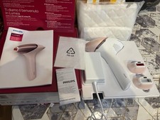 Philips Lumea IPL 9000 Series IPL hair removal device for face and body