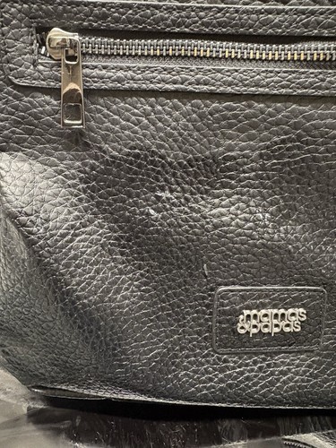 Mamas and papas - and, leather