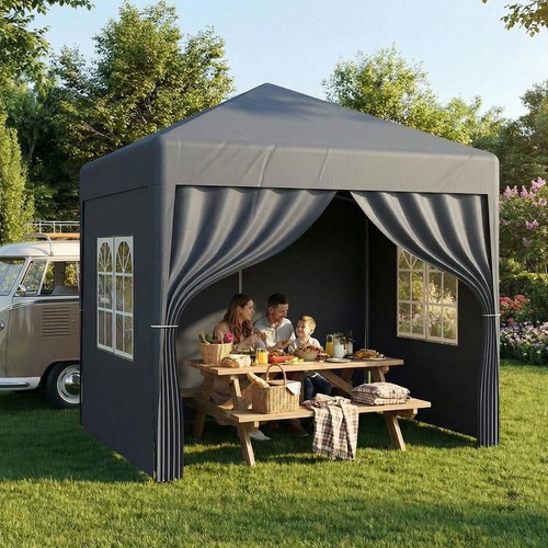 2x2m pop gazebo - up, waterproof