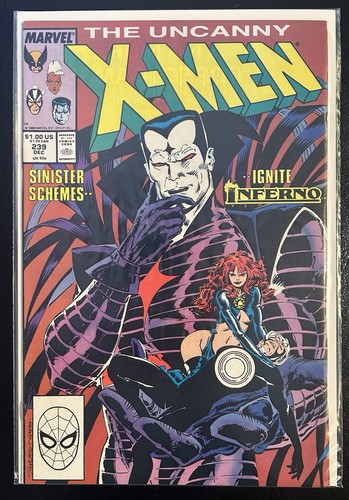 Uncanny men 239 - uncanny, x-men
