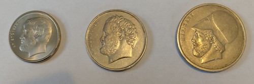 Greece lot of 3 - lot,
