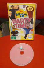 The Wiggles DVD Party Time