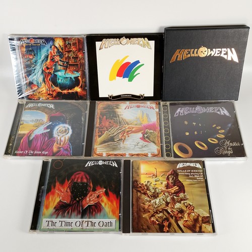 Helloween cds build your - build, own