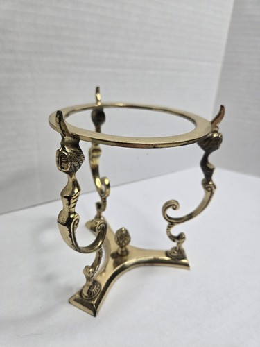 Vintage crystal ball - vintage, stand