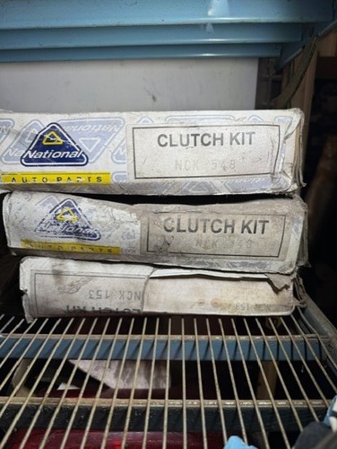 National autoparts 3pc clutch - 3pc,