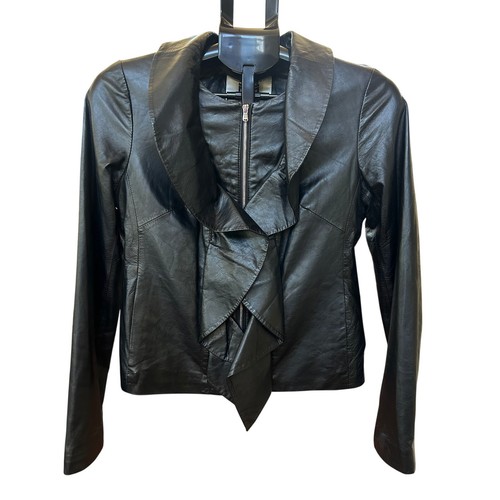 Milly black 100 calf leather - black,