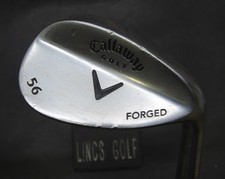 Callaway Forged 56° Sand Wedge Regular Steel Shaft Golf Pride Grip