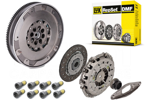 Luk dual mass flywheel - flywheel, clutc