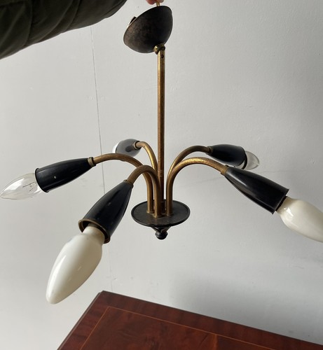 Vintage italian ceiling light - italian,
