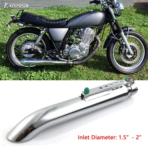Exhaust muffler pipe - 1x, 20"