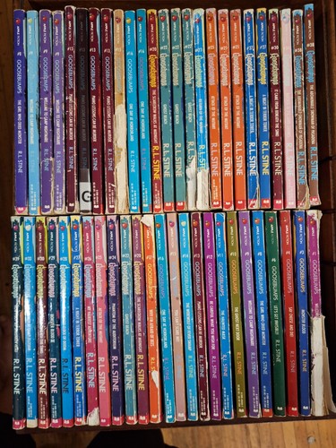 Goosebumps book lot - all, first