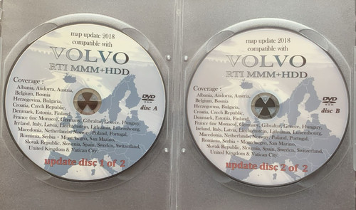 Volvo rti hdd - hdd, map