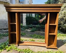 Oak hall stand / bathroom