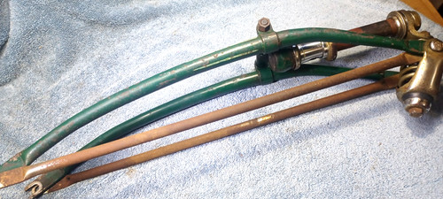 50s schwinn balloon - schwinn, tire