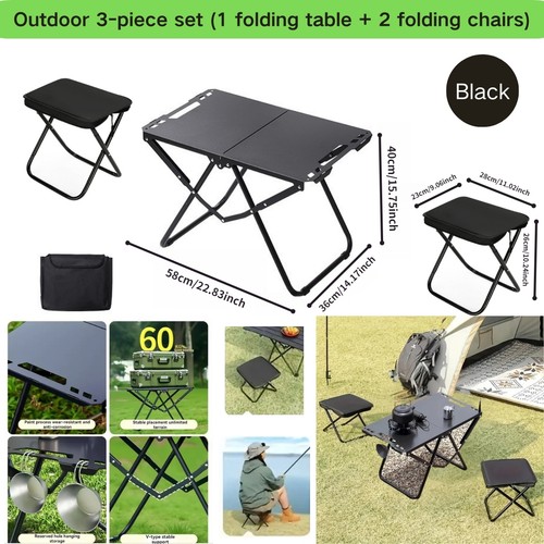 Piece portable - 1-piece/3-piece,