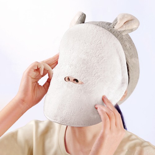Set facial steamer - 1, towel