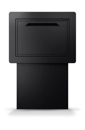 Parcel box for gates fences - for,