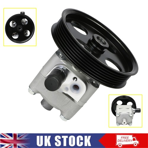 Power steering pump - power,