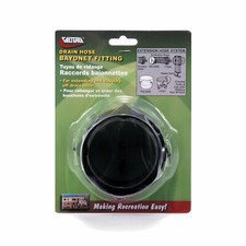 Valterra F02-2028VP Rotating Bayonet Hose Fitting Black RV Camper 5th Wheel 