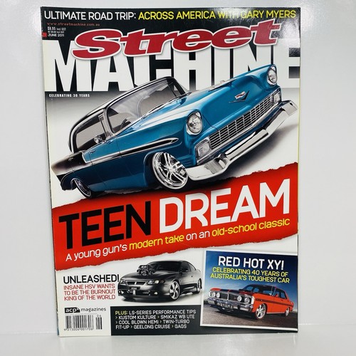 Street machine magazine - magazine, june