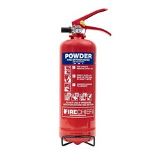Firechief Core ABC Powder Fire Extinguisher 2kg - Small 