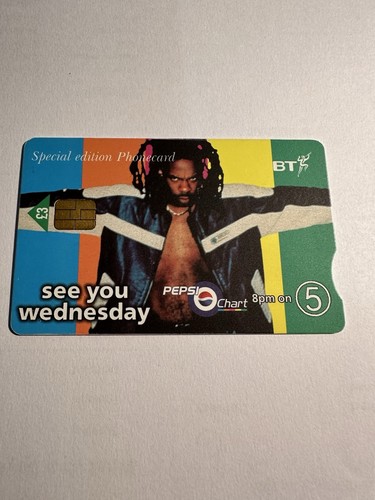 Chip phonecard rare - bt,