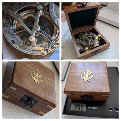 Vintage brass marine nautical - brass,