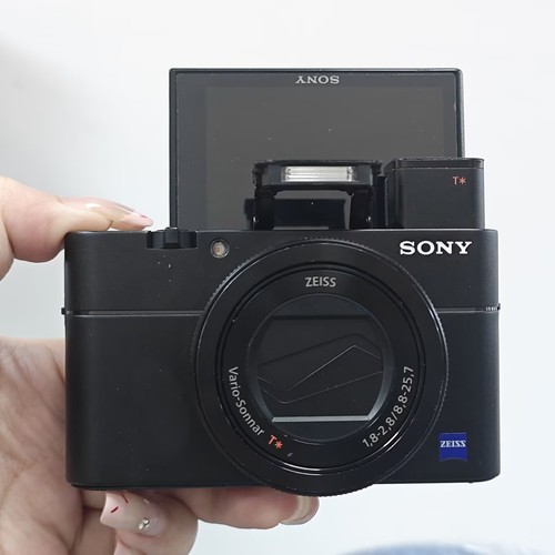 Sony cyber shot rx100 - sony, v