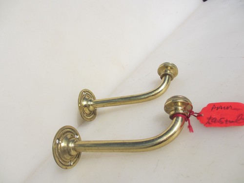Antique brass hooks old coat - hooks,