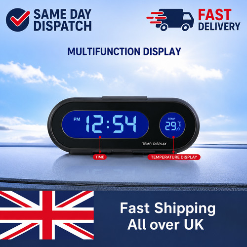 Car mini electronic clock - car,