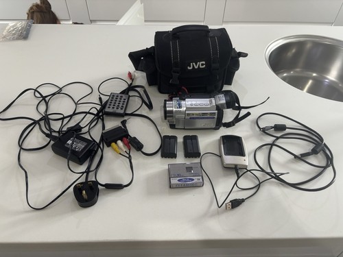 Jvc dvl167ek mini dv - gr-dvl167ek,