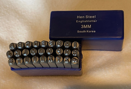 Steel punch stamp - punch,