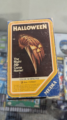 Halloween media meda betamax - halloween,