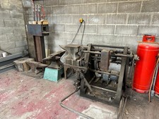 Blacksmiths forge,power