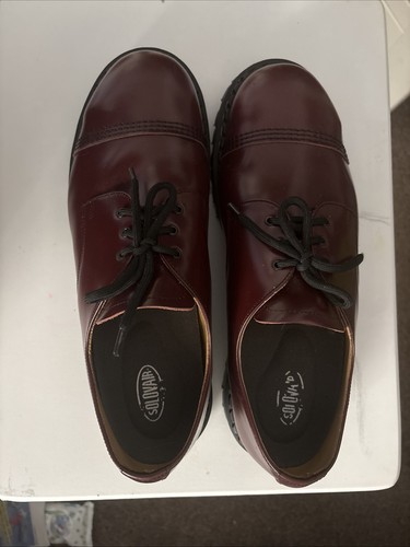 Solovair oxblood shoe - oxblood,