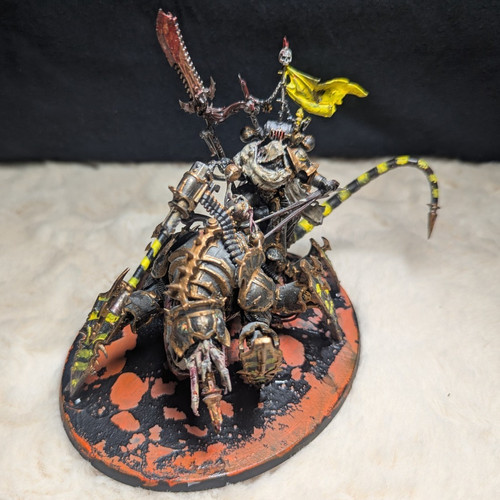 Warhammer 40k lord discordant - lord,