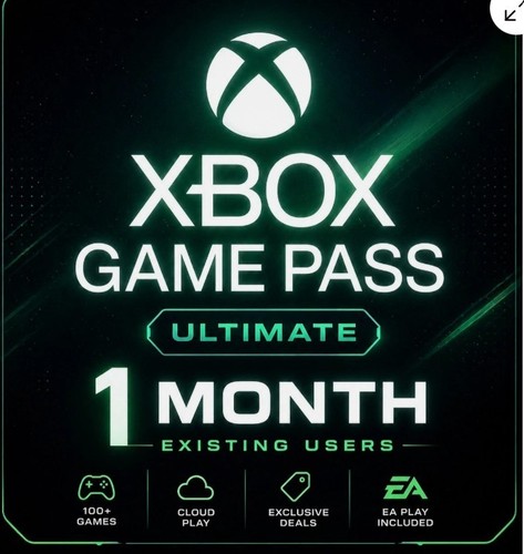 Xbox game pass ultimate - xbox,